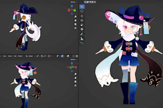 do custom 3d vrchat avatar vrc model vr character vrchat commission nsfw furry