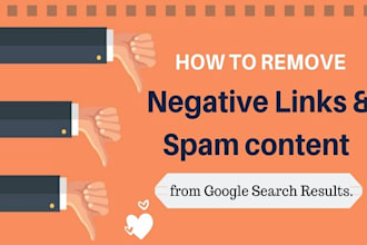 permanently remove negative link, online reputation, mugshot, ORM
