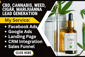 cbd leads cannabis leads cannabis website cbd landing page cbd website cbd leads