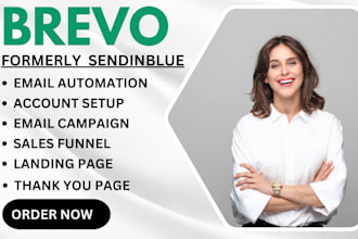 setup brevo email campaign, email automation workflow, mailchimp, klaviyo setup
