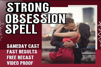 extreme and powerful reconciliation spell, obsession love spell, fast love spell