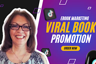 do viral book promotion tiktok booktok video amazon kdp ads or ebook marketing