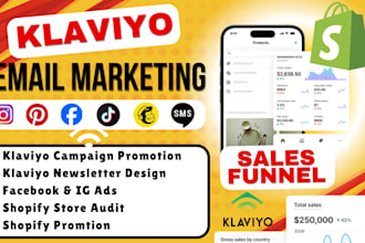 do shopify klaviyo ecommerce marketing boost shopify sales on tiktok shop