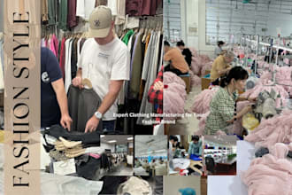 be your clothing manufacturer for custom apparel lines
