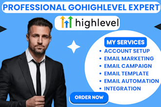 do gohighlevel email template ghl email campaign email marketing automation sms