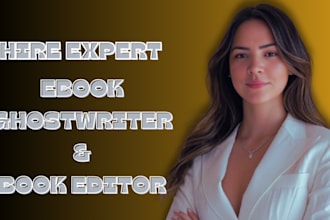 ghostwrite edit 30k mental health fitness self help personal development ebooks