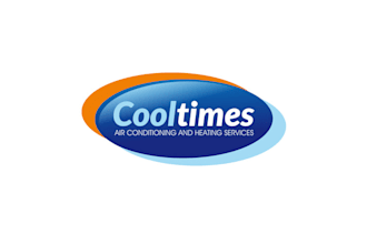 make unique air conditioning and heating services logo