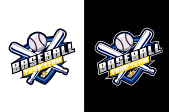 do baseball, league, tournament and other sports logo