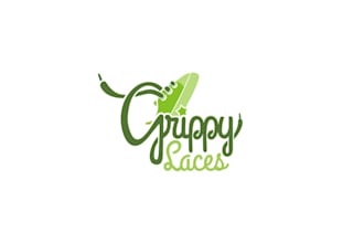 make extraordinary classic grippy laces logo