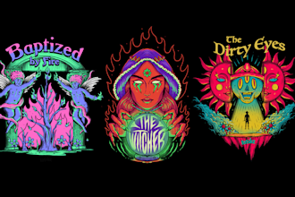 design merchandise for your brand or band