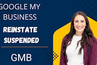 fix your suspended google my business