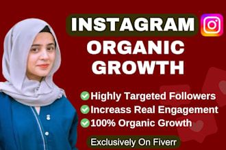 manage your instagram page for fast organic growth and real engagement