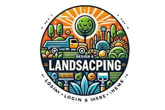 do modern landscaping logo