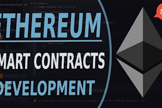 ethereum smart contract development, solidity expert