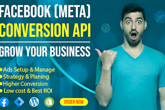 setup facebook  meta conversion API pixel tracking for funnel