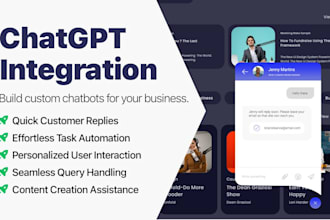 create ai chatbot custom gpt using chatgpt api and integrate in website or app