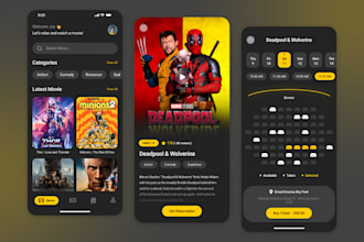 do creative mobile app UI UX design
