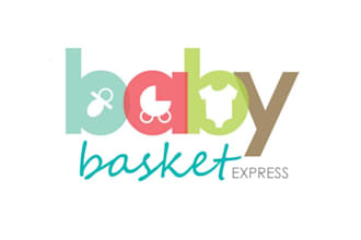 create kids baby logo, baby products design