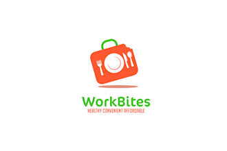 make genuine healthy quick service restaurant logo
