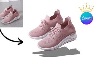 do product photo editing and image retouching in canva pro