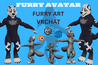 draw your furry art, fursona furry reference sheet, oc character anthro art