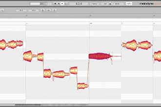 tune your vocals with melodyne