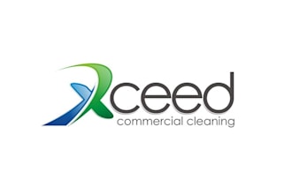 make attractive super commercial cleaning logo