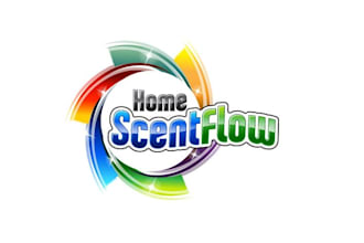 make amazing home scent flow branding logo