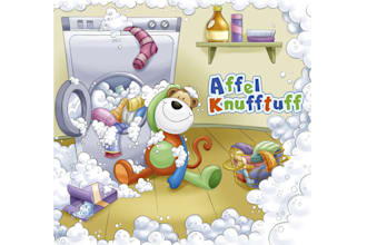 design children book adventures logo