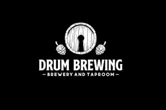 design local craft brewery logo