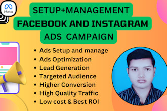 run targeted facebook and instagram ads for maximum ROI
