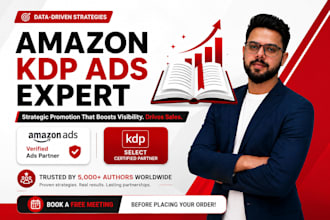 do amazon book promotion using amazon KDP ads