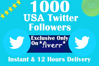 do twitter followers for sure fast