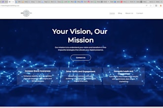 develop captivating and high performance websites