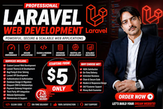 be your laravel PHP and wordpress bug fixing specialist