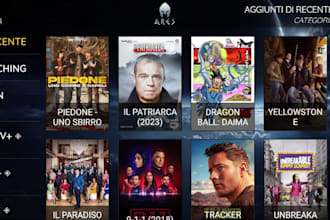 livestreaming app iptv ibo player tivimate on android ios roku amazon smart tv