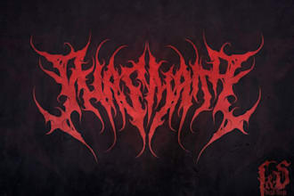 design your black, slamming, brutal, death metal band logo