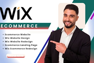 build wix ecommerce website design wix online store wix ecommerce redesign