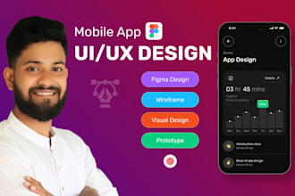 do user centric mobile app UI UX design