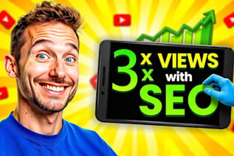 professionally optimize your youtube videos for SEO ranking