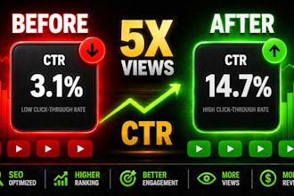 professionally optimize your youtube videos for SEO ranking