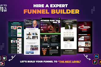 design clickfunnels 2 0 ghl sales funnels, ghl landing page, gohighlevel website