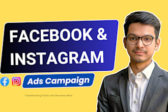 do facebook ads campaign, instagram marketing, and meta ads management