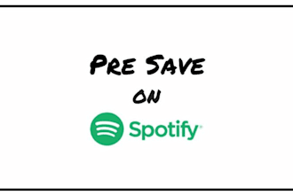 boost your music unrelease with a spotify pre save campaign