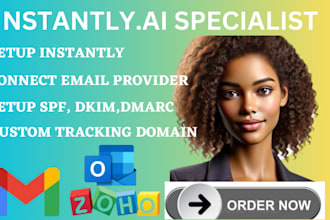 setup instantly ai for cold email outreach