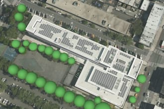provide pv system design using aurora solar and opensolar