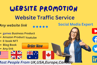 promote and advertise website business games product book