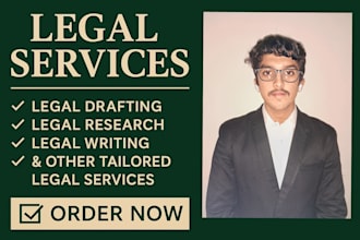 write terms and conditions, privacy policies as a paralegal