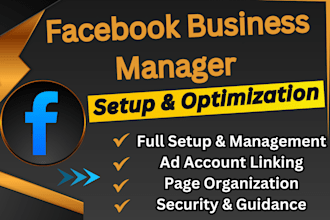fix all facebook business manager issue and problem solution