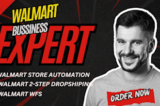 be walmart wfs wholesale expert, walmart 2 step dropshipping va, walmart PPC